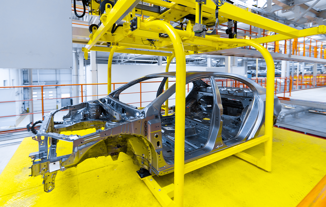 BIW (Body-in-White) Solutions – Trendworx, CAD Outsourcing Solutions ...